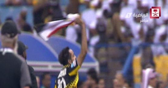 الزمالك يهنئ كهربا بعد التتويج بكأس ولى العهد مع الاتحاد السعودى