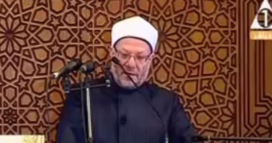  مفتى الجمهورية يتوجه لبروكسل بدعوة من ملك بلجيكا ورئيس البرلمان الأوروبى