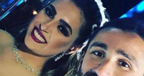 ننشر أول صورة لـ"نضير" ابنة الشيخ صالح كامل وصفاء أبو السعود فى حفل زفافها
