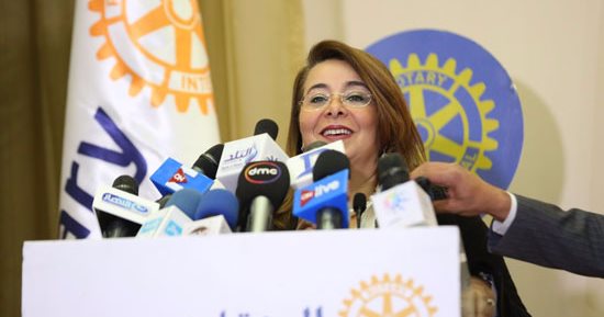 بالصور.. غادة والى: صدور قانون جديد لحماية حقوق ذوى الإعاقة قريباً