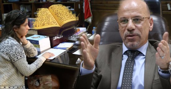 رئيس دار الكتب: انتهينا من ترميم أندر مصحف فى العالم "عثمان بن عفان".. بيع المخطوطات فى المزادات العالمية لا تعنينى.. وقريبا سنطلق 50 أسطوانة من مشروع رقمنه التراث الموسيقى.. ورواتب الموظفين ضعيفة