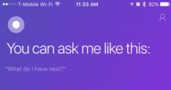 تحديث جديد من مايكروسوفت لمساعد "كورتانا" على منصة iOS