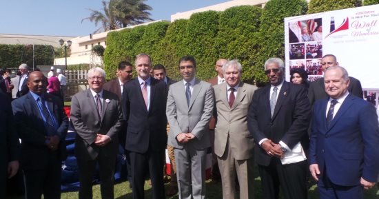 بالفيديو والصور.. افتتاح القنصلية الأمريكية بالإسكندرية بحضور السفير الأمريكى