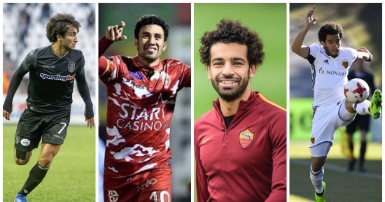 أشغال شاقة للمحترفين فى ملاعب أوروبا اليوم.. محمد صلاح يسعى لإيقاف هزائم روما أمام باليرمو.. عمر جابر يبحث عن تألق جديد مع بازل.. تريزيجيه وعمرو وردة لمواصلة الانتصارات مع موسكرون وباوك اليونانى