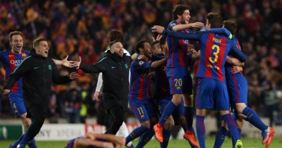 مشوار برشلونة.. ريمونتادا تاريخية وحفلات أهداف قبل مواجهة يوفنتوس