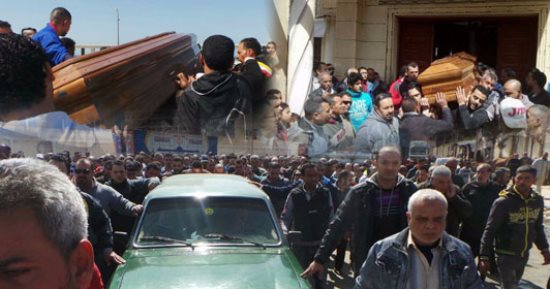 بالصور.. الإسكندرية تشيع جنازة "ريجينى المصرى" بالعويل والدموع.. أسرته تنهار وتطالب بفتح التحقيق.. ووالده: ابنى سافر فى هجرة غير شرعية ومؤمن بقضاء ربنا ولا يمكن أن ينتحر