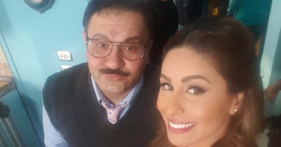 بالصور.. إدوارد ينتهى من تصوير حلقاته فى مسلسل "السبع صنايع"