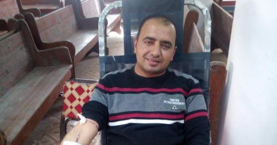 بالصور.. شباب "الهوابير بالشرقية" يطلقون حملة للتبرع بالدم