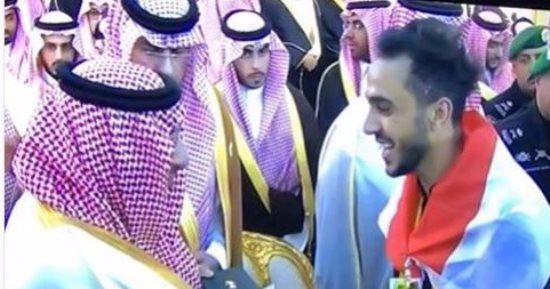 اللاعب محمود كهربا يشارك بمؤتمر القلب وينصح الشباب بتجنب التدخين