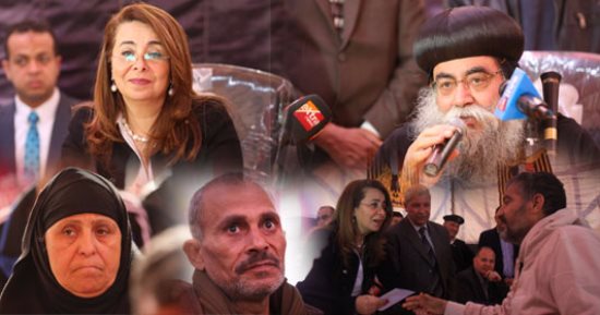 بالفيديو والصور.. الحكومة تساند الأسر المسيحية بالإسماعيلية.. غادة والى تسلمهم 48 وحدة سكنية.. ونقل أطفالهم بالمدارس المجاورة.. وبحث حالات القروض مع الجهات المعنية لتأجيل السداد.. وأحد الأسر: شكرا يا حكومة