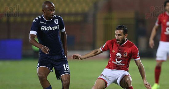 بالصور.. شوط سلبى بين الأهلى وبيدفيست فى دورى أبطال أفريقيا