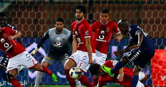 شاهد.. هدف فوز الأهلى على بيدفيست فى لقاء الذهاب