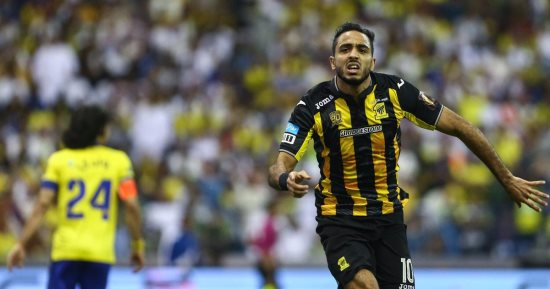 نجم اتحاد جدة: كهربا لاعب رائع ومكسب للعميد