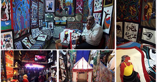 "الخيامية".. أنامل ذهبية تحيى زمن الفن الجميل