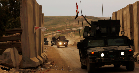 الحشد الشعبى العراقى يستعد عسكريا لتحرير الجزيرة الغربية من داعش