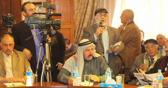 بالصور..القبائل المصرية: ليبيا أمن قومى لمصر..ولجنة مصغرة لحل الأزمة قريبا