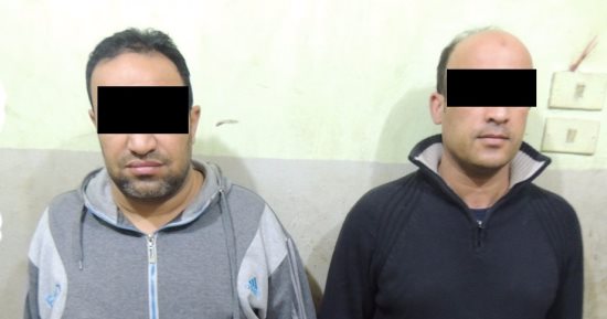 الأموال العامة تضبط موظفين اثنين بالضرائب العقارية برشوة 150 ألف جنيه