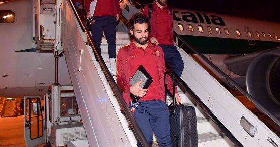 "المصحف" رفيق محمد صلاح فى رحلة روما إلى باليرمو