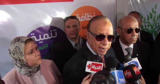 محافظ القاهرة: دعم كامل لإنجاح الحملة القومية للتطعيم ضد شلل الأطفال