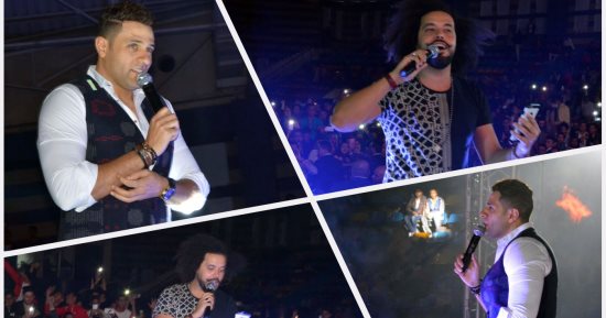 عبد الفتاح الجرينى ومحمد نور يتألقان فى حفلهما بمدينة نصر