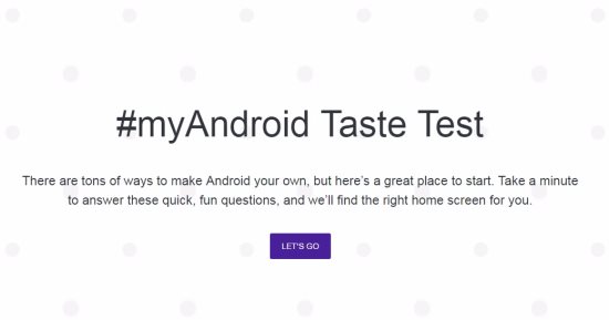 'Taste Test' ميزة جديدة من جوجل لتخصيص شاشة هاتفك الأندرويد