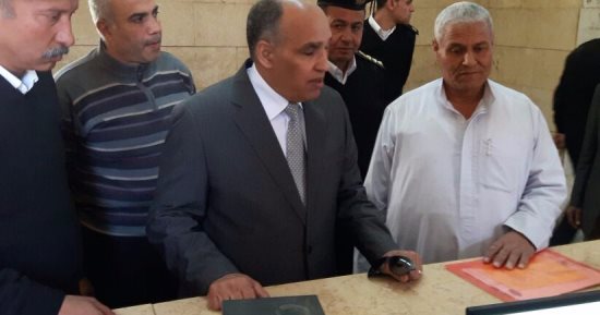 مساعد وزير الداخلية لغرب الدلتا يشدد على احترام المواطنين وقيم حقوق الإنسان 