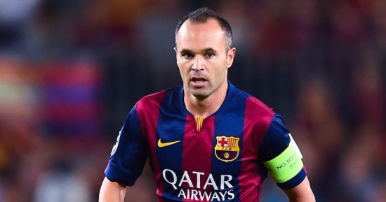 أخبار برشلونة اليوم عن استياء نجوم البارسا بسبب ملف تجديد عقد إنييستا