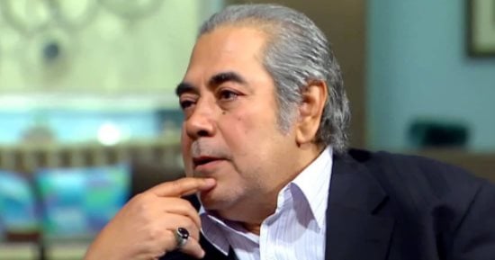 تكريم الفنان صبرى عبدالمنعم بمهرجان النهج السينمائى فى العراق
