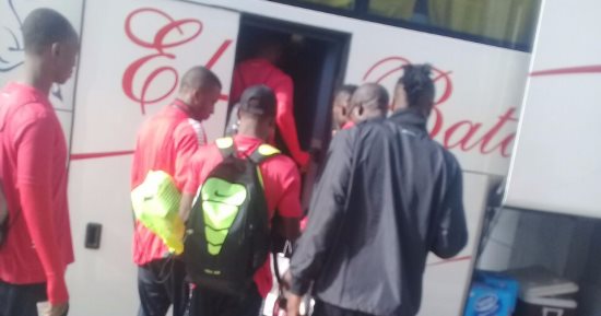 رينجرز يتحرك لملعب السلام استعدادا لمواجهة الزمالك
