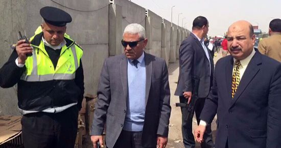 "المرور" يشن حملات على الطريق الدائرى ويسحب 529 رخصة