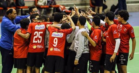تعرف على لقاءات الجولات الأولى فى دورى مرتبط كرة اليد مواليد 2000