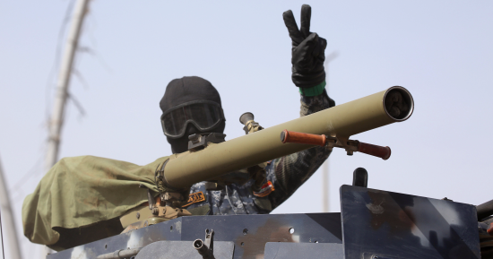 الشرطة العراقية تقتل 13 مسلحا من "داعش" بمدينة الموصل القديمة
