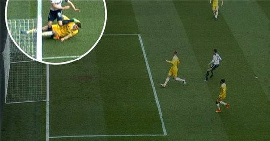 بالفيديو.. هارى كين يتعرض لإصابة مروعة فى كأس الاتحاد الإنجليزى
