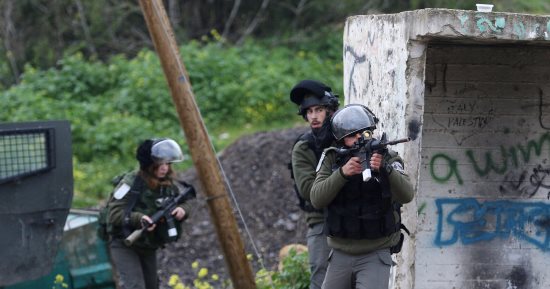 قوات الإحتلال الإسرائيلى تقتل فلسطينيا خلال اعتقاله فى الضفة الغربية