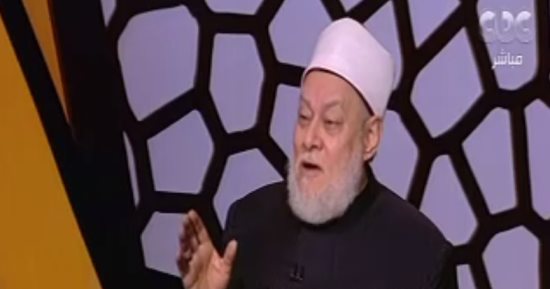 بالفيديو.. على جمعة: من قتل رجلا يريد الاعتداء على زوجته بطل ويستحق جائزة ووسام