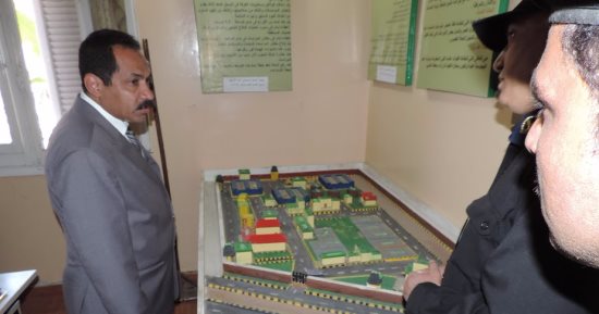 مدير أمن الإسكندرية يتفقد الأهداف الحيوية بالمدينة‎