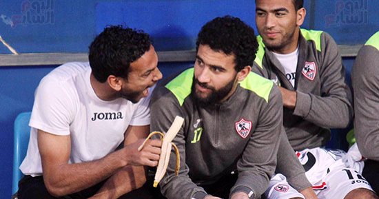 محاولات للصلح بين باسم مرسى و شيكابالا بالزمالك
