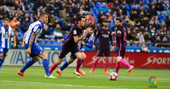 جدول ترتيب الدوري الإسباني بعد خسارة برشلونة من ديبورتيفو.. مدريد تحتفل