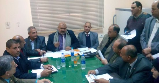 الإدارة المركزية للمتابعة بوزارة التعليم توصى بمكافأة المتميزين بكفر الشيخ