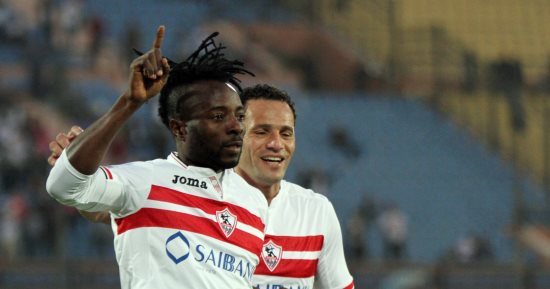 بالفيديو.. ستانلى يتعادل للزمالك أمام كابس بتمريرة حفنى فى الدقيقة 44