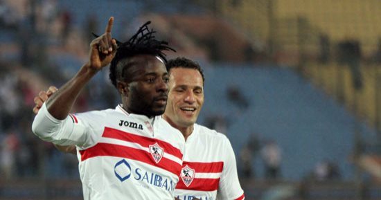 الزمالك يوضح بالمستندات حقيقة غياب ستانلى عن مواجهة كابس يونايتد