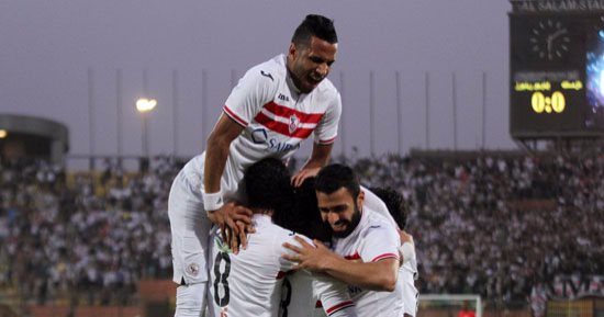 مشويات وفاكهة على مائدة الزمالك قبل مواجهة رينجرز النيجيرى