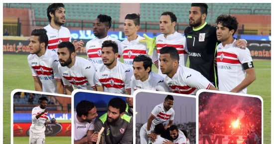 الزمالك يهزم رينجرز النيجيرى برباعية فى دورى الأبطال