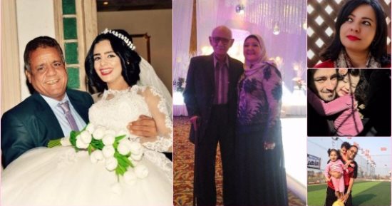 4 حكايات مؤثرة عن الأب وبنته جمعتها "غادة عبد العال" فى حملة حبيبة بابا