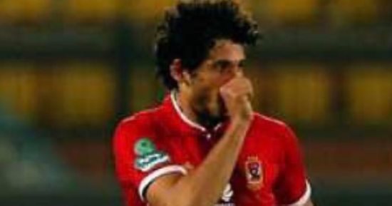 حجازى يكشف سر الأحتفال "الطفولى" بعد هدفه فى بيدفيست