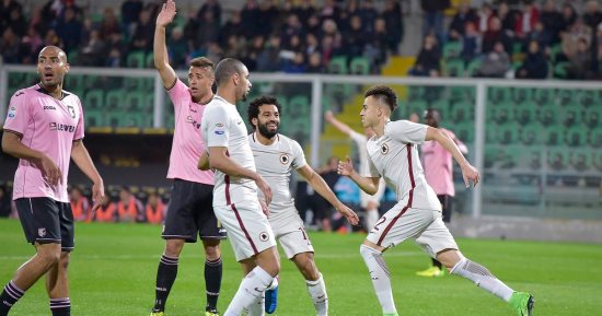 بالفيديو.. الشعراوى يمنح روما التقدم على باليرمو فى الشوط الأول