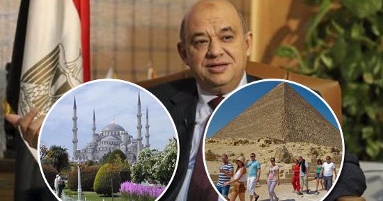 "كارت أحمر" للسياحة التركية.. ألمانيا ترفع يدها عن أى مواطن يذهب لأنقرة.. و80% من الألمان يصوتون بـ"NO turkey".. ومستثمرون مصريون يكشفون خطة استثمار الفرصة الذهبية.. ويؤكدون: الشركات تحول طائراتها لمصر