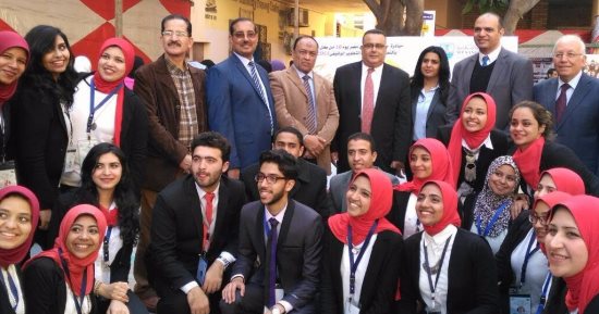 افتتاح معرض صنع فى مصر بجامعة الإسكندرية لتشجيع الطلاب على ريادة الأعمال