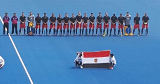 مصر فى مواجهة كينيا بالبطولة الأفريقية للهوكى