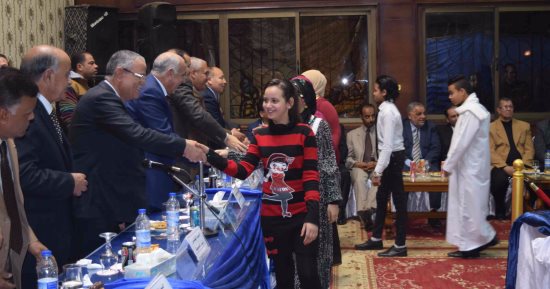 بالصور.. محافظ المنيا ومدير الأمن يشهدان "لقاء أسرة المنيا الكبيرة"